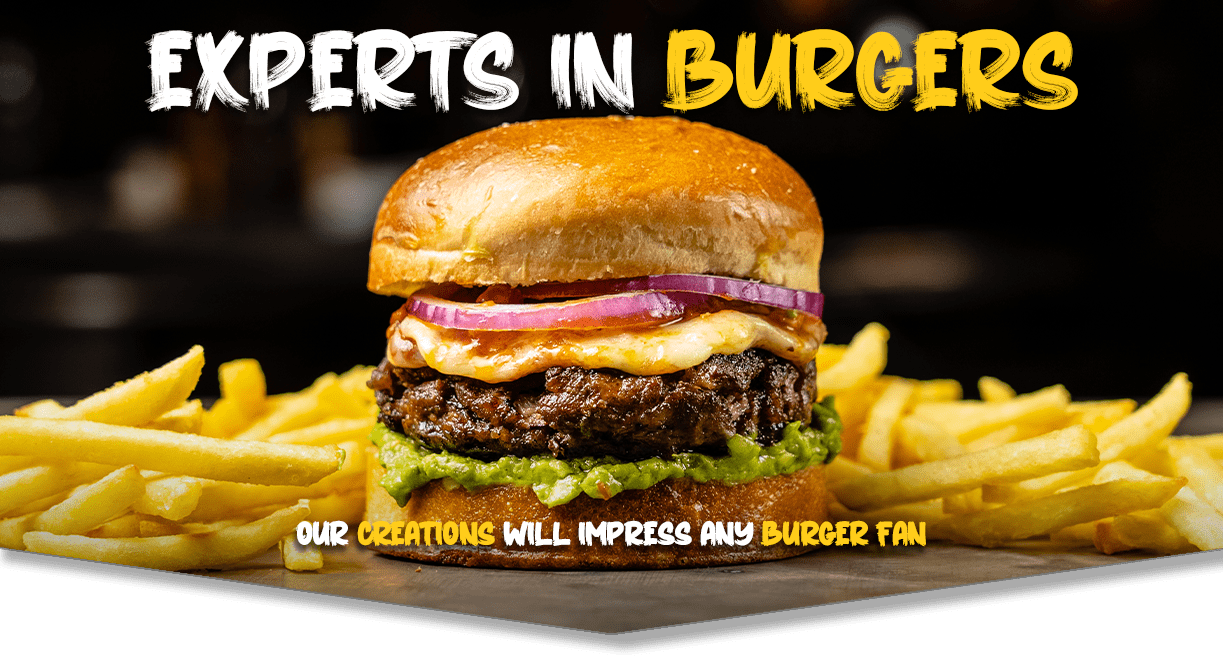 Experts in burgers